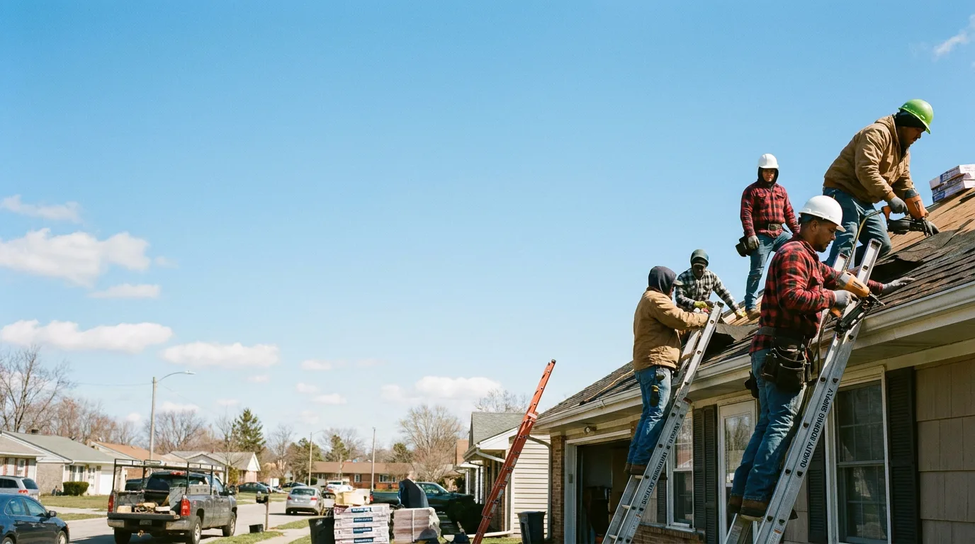 Roofing in Mansfield, WA near me
